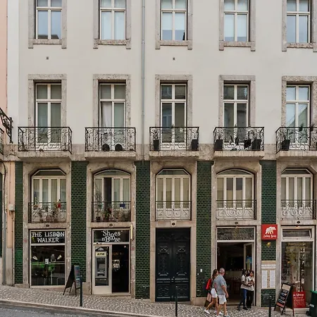 Apartment Mbird Baixa Deluxe With Elevator Lisbon
