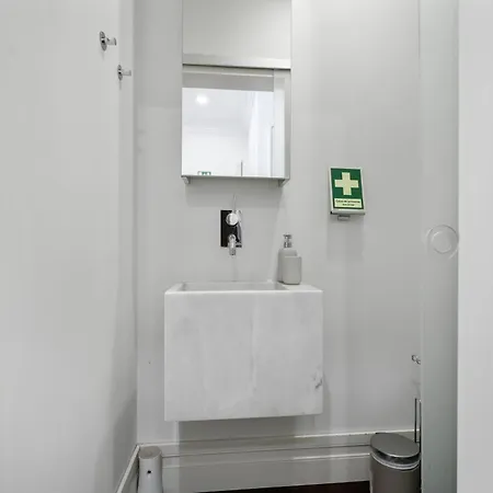 Mbird Baixa Deluxe With Elevator Apartmán Lisboa