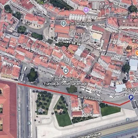 Mbird Baixa Deluxe With Elevator Lisbon